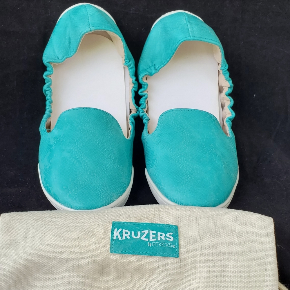 Kruzers by Fitkicks Slip-on Sneaker Shoe